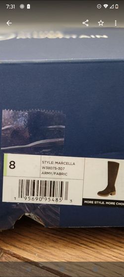 Marcella Knee-High Boots Size 8