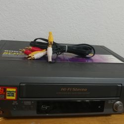 SONY VCR WITH WIRES