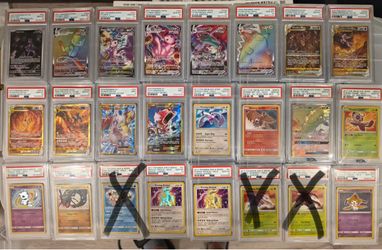 Graded Pokemon Cards