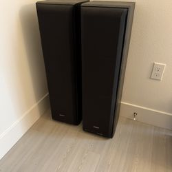 Sony Tower Speakers