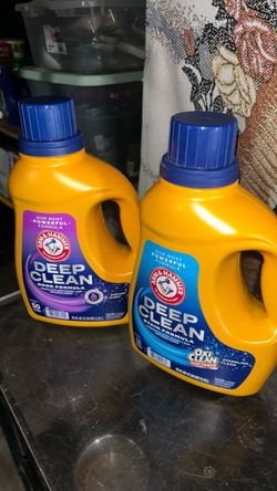 Arm & Hammer Deep Clean Laundry Detergent – 2 Pack