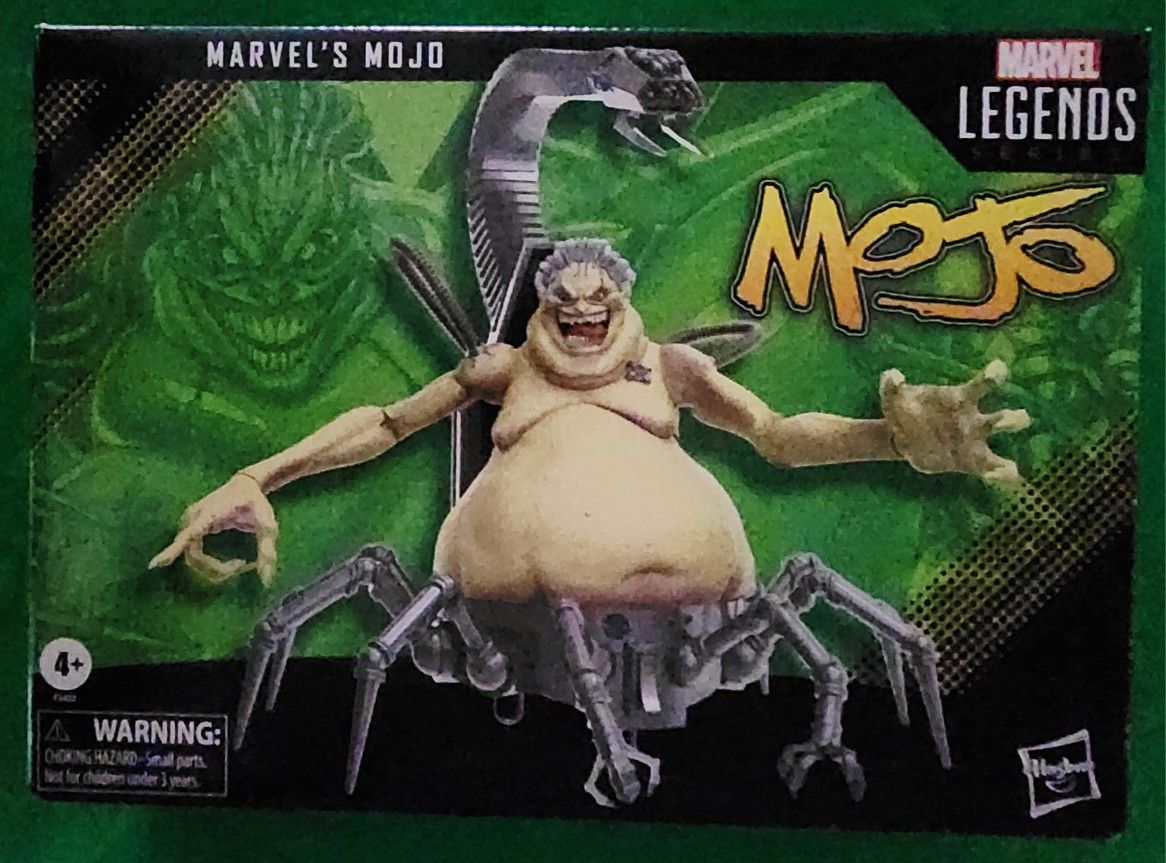 Marvel Legends Mojo