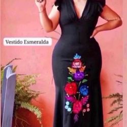 Beautiful Mexican Dress - Vestidos Mexicanos✨Prices Vary - Precios Varian✨