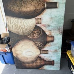 Large Canvas Picture 