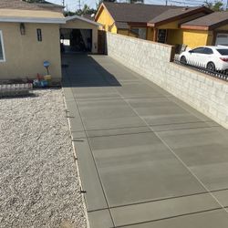 Concrete And Landscape Instalation