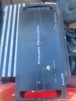 2500  watts amp