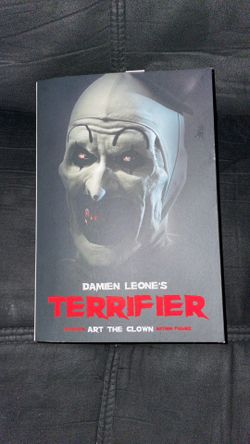 Neca Terrifier ultimate art the clown