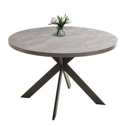 46" Round Dining Table