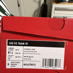 New Balance Indoor Soccer Shoes