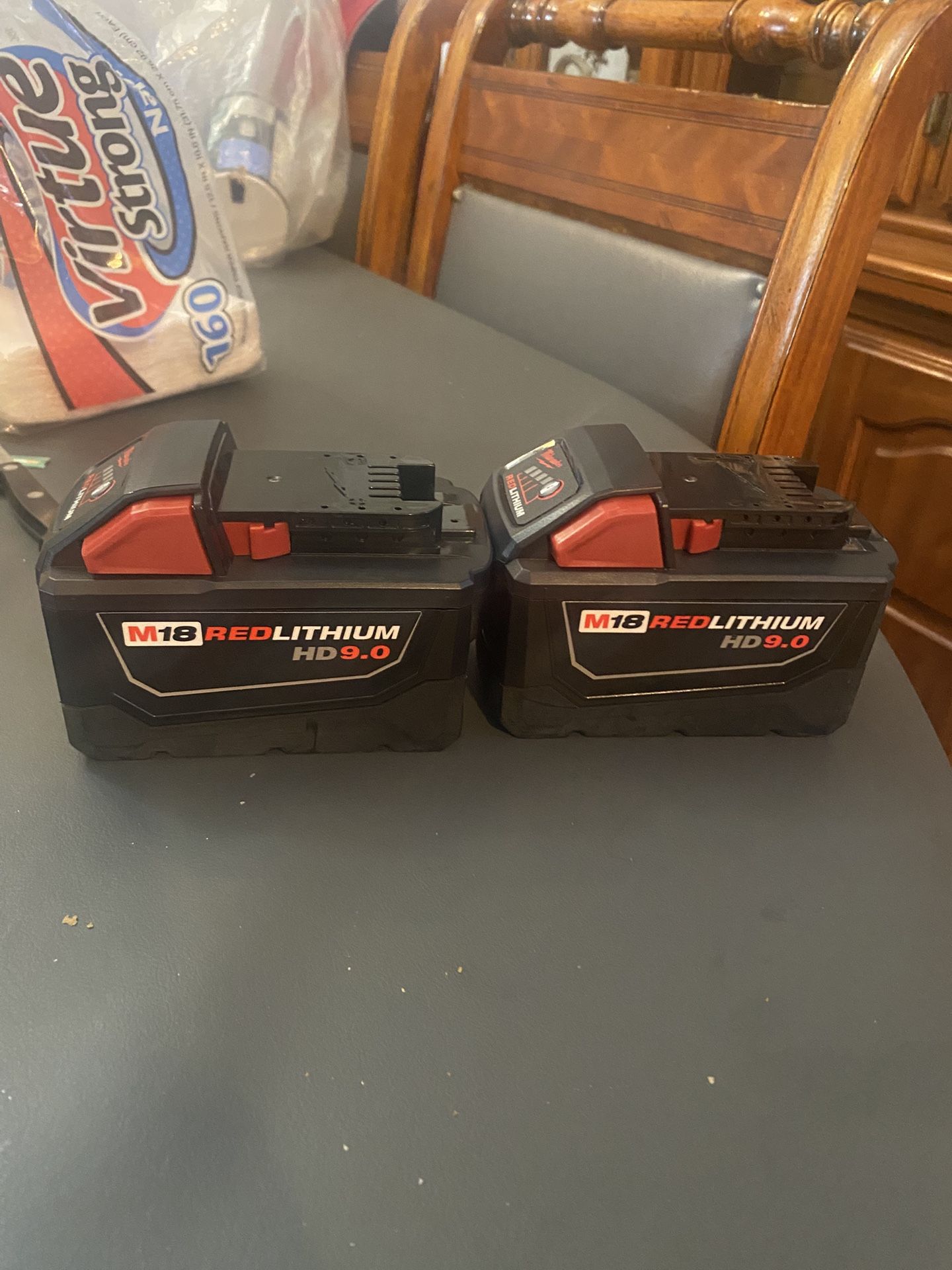 Milwaukee M18 Batteries 