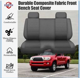 Toyota tacoma front bench seat cover