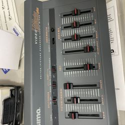 SIMA Video Edit Master Plus- Vintage  Video Mixer / Analog Video Editor / Retro Video Effects