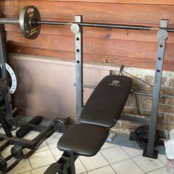 Weight Bench 