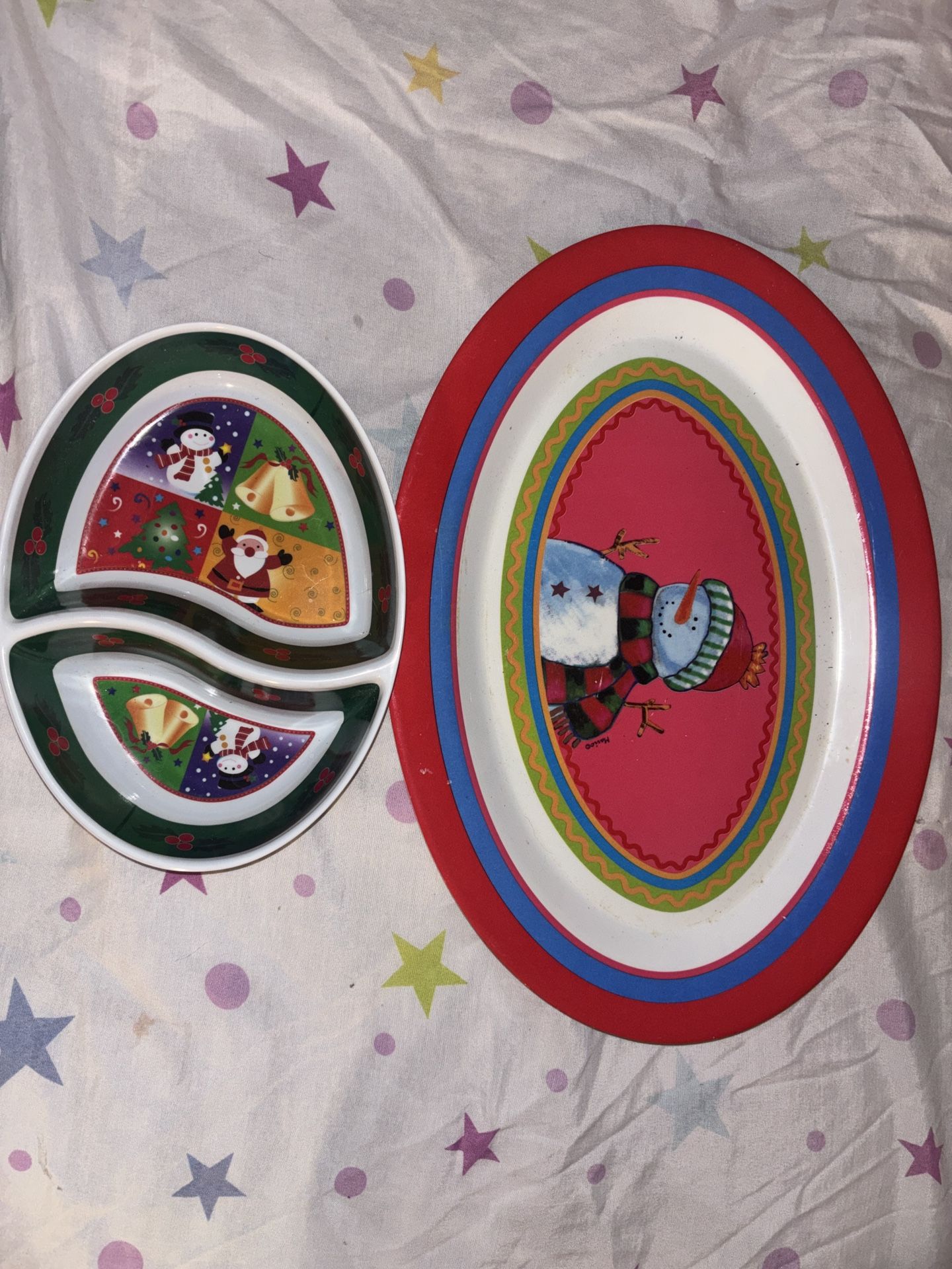 Christmas Plates