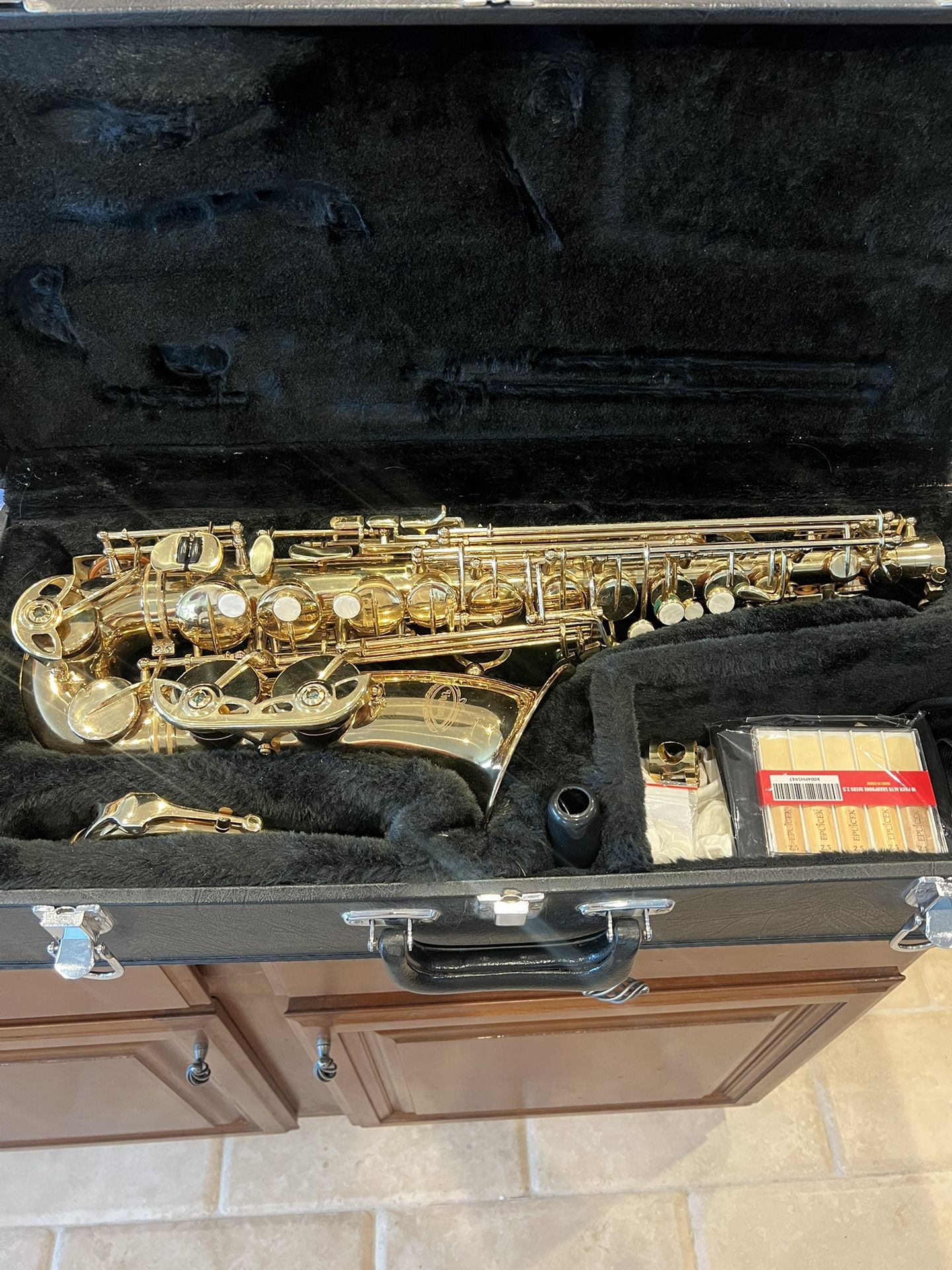 Alto Saxophone Unison