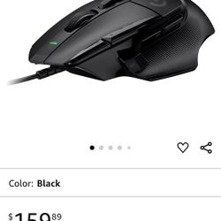 Logitech G G502 X Wired Gaming Mouse