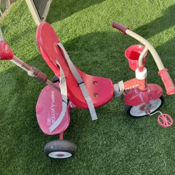 Radio Flyer Push Tricycle