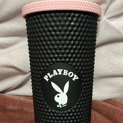 Playboy textured cup