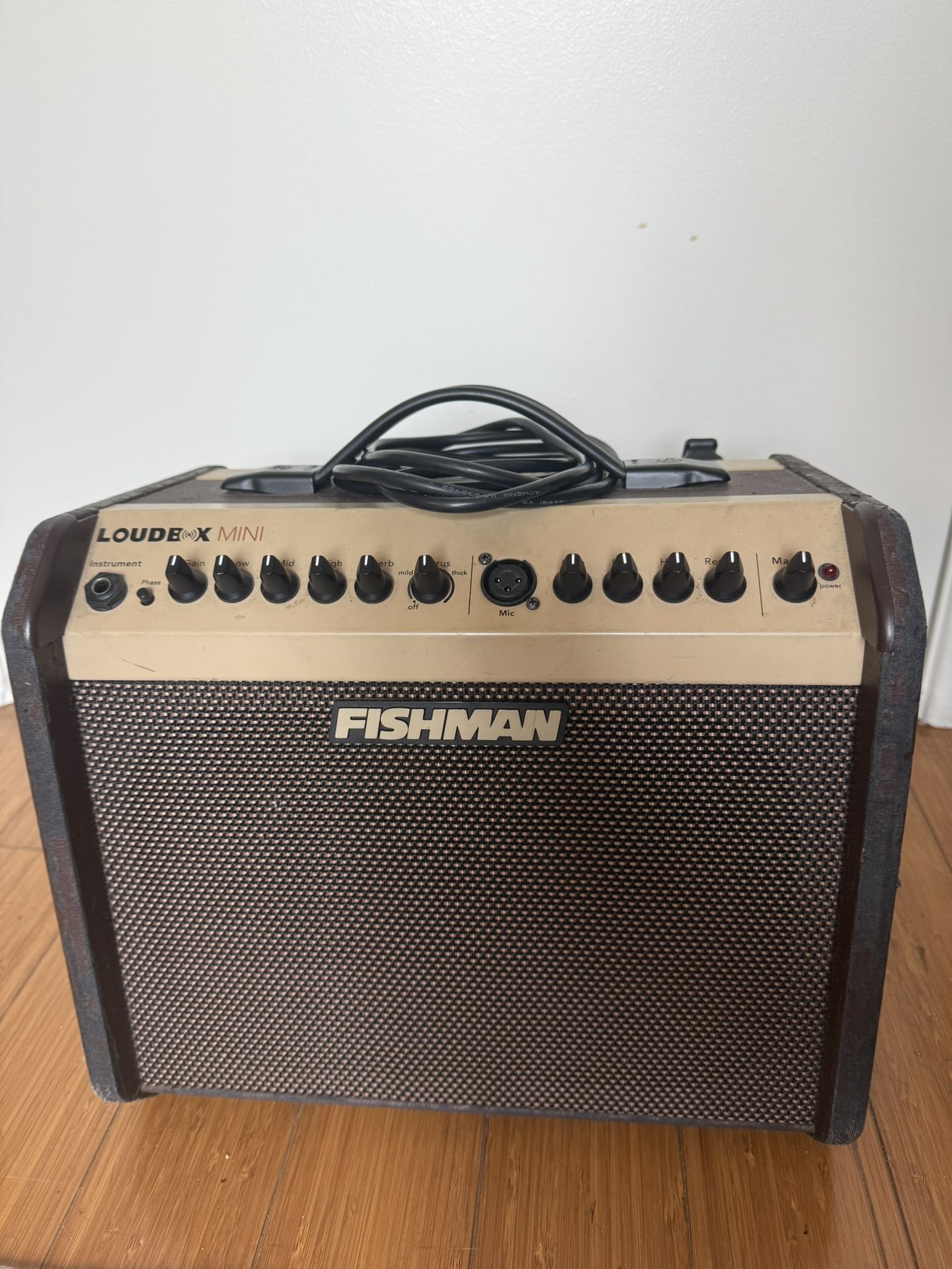 Fishman Mini Q Fishman Loudbox Mini for Sale in Huntington Beach, CA - OfferUp