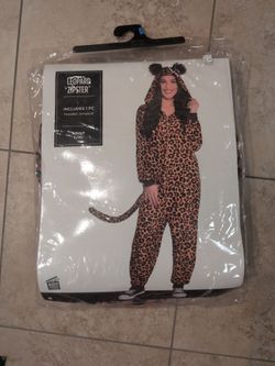 Leopard Onesie
