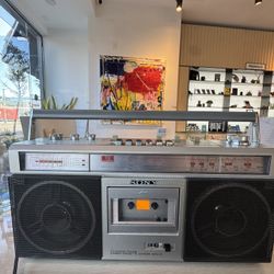 Sony Vintage Boombox CFS -v3 