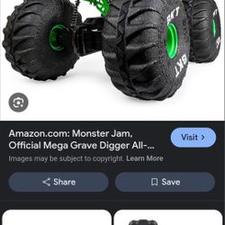 Mega Grave Digger Rc