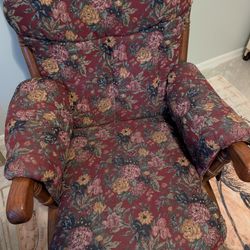 Swivel Rocker Chair 