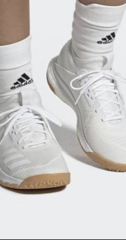 Adidas women's crazyflight x 3 mid volleyball shoe on sale