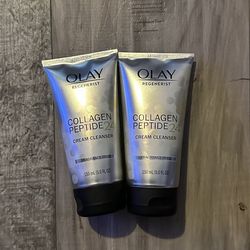 Olay Collagen Peptide Cream Cleanser 5 Fl Oz $5 Each