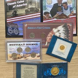 U.S. Vintage & Buffalo Nickel Coin Collection – 4-Set Collector’s Bundle 🪙