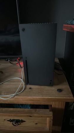 Xbox Series X And Two Controllers, Wireless Xbox Headset