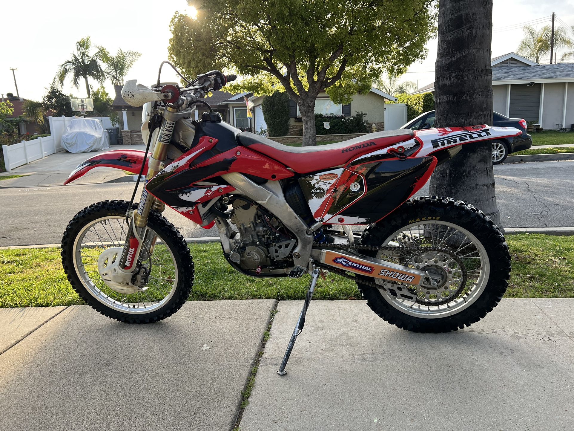 2005 Honda Crf250X for Sale in La Habra Heights, CA OfferUp