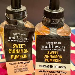 Bath And Body Works Sweet Cinnamon Pumpkin Refills 