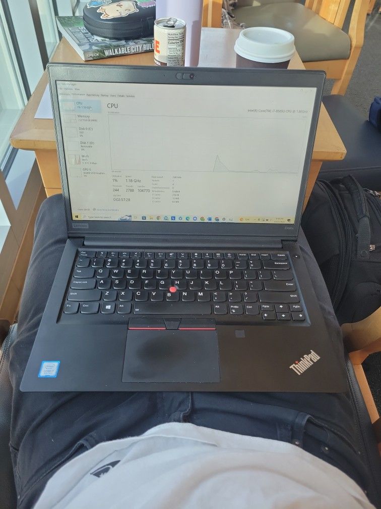 Lenovo E490S Business Durable Laptop