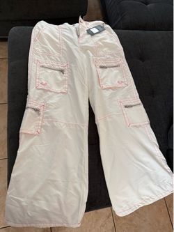 True religion baggy fit cargo pants