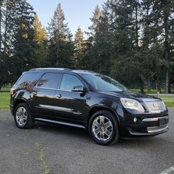2012 GMC Acadia