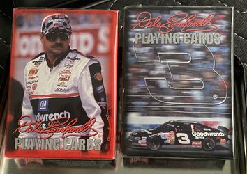 NASCAR Dale Earnhardt The Intimidator #3 limited edition tin with