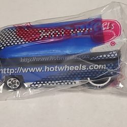 Hot Wheels Mail Away Exclusive Internet Blue Drag Bus and Bonus Car