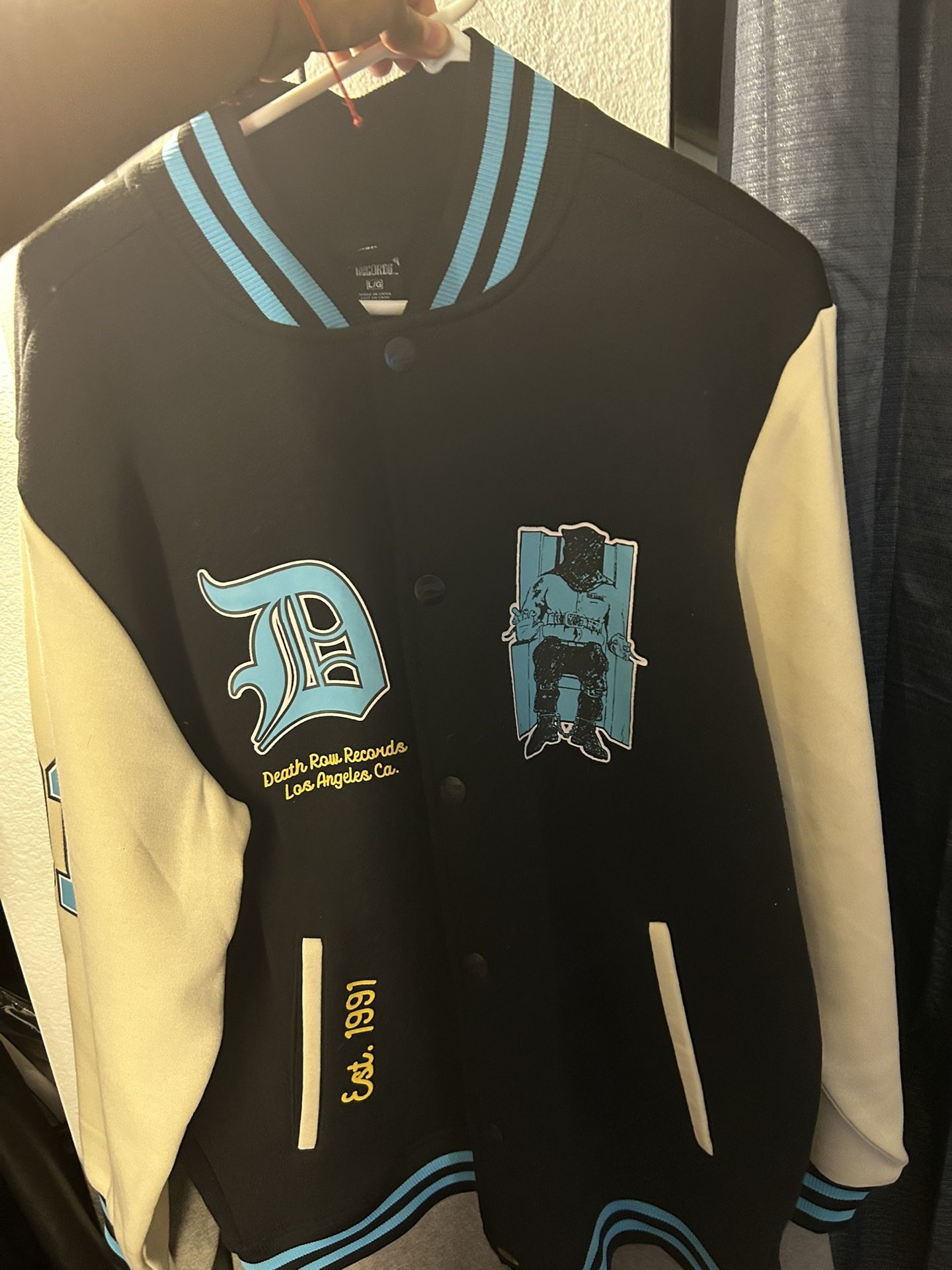 Varsity Jacket Death Row Records