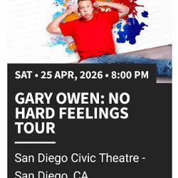 Gary Owen Tickets 