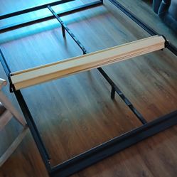 Queen Size Frame. Low To The Ground.