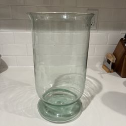 Large Glass Vase 