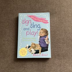 Children’s book baby sign language basics