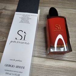 Giorgio Armani Si Passione Eau De Parfum Tester Bottle