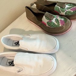 Ariat & Vans Shoes 