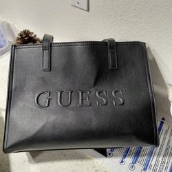 Black GUESS Purse 