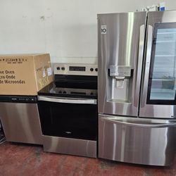 Stainless Appliances 