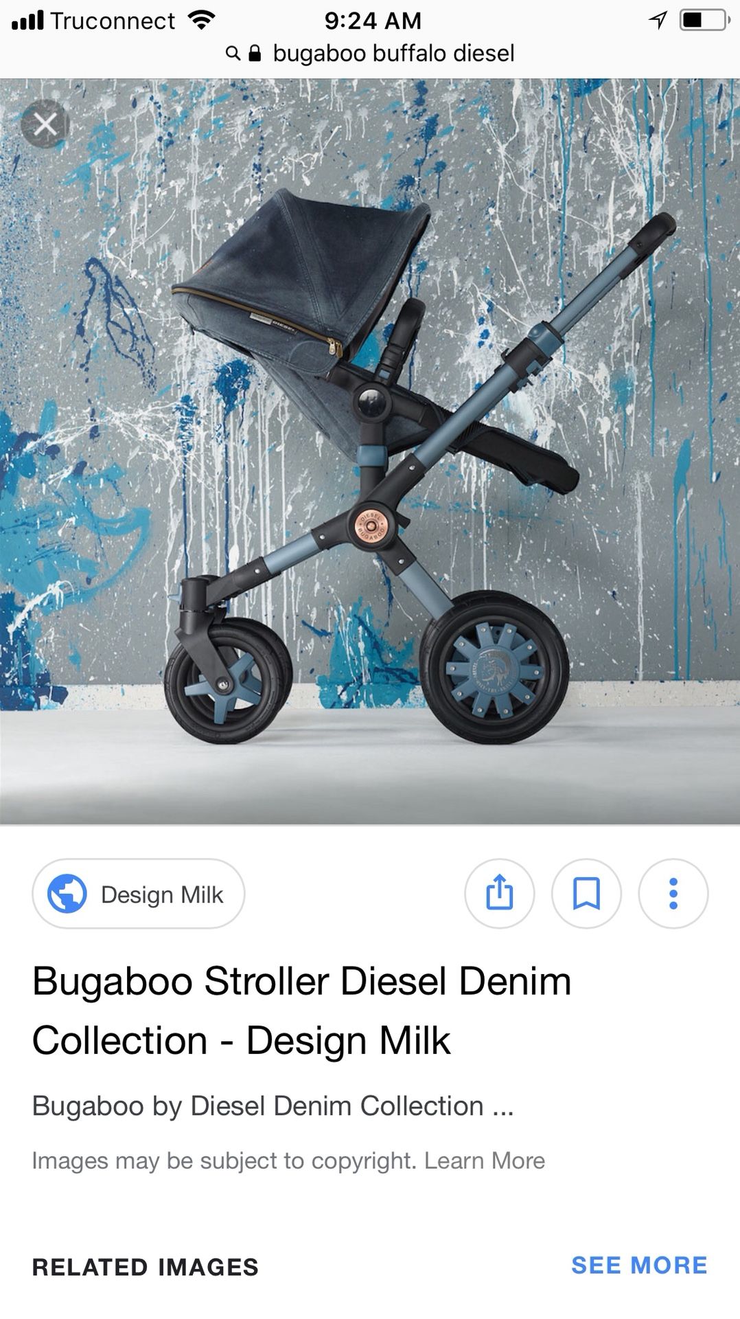 Bugaboo limited edition Diesel