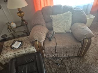 Couch And Two Chairs Set