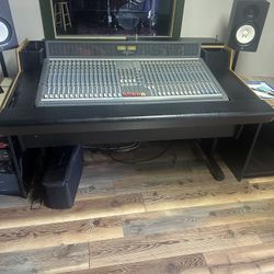 Mixing Console & Studio Desk